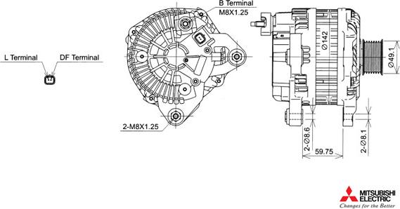 KUTNAK AUTOMOTIVE 722384/M - Alternateur cwaw.fr