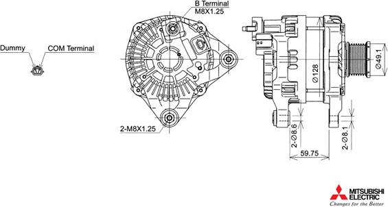 KUTNAK AUTOMOTIVE 722381/M - Alternateur cwaw.fr