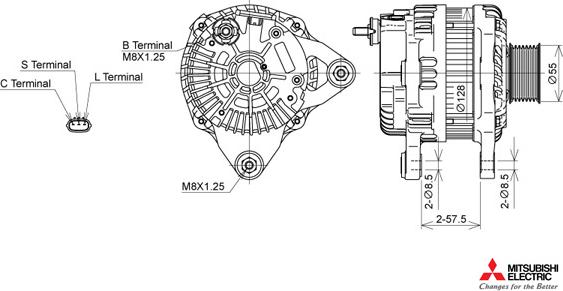 KUTNAK AUTOMOTIVE 722388/M - Alternateur cwaw.fr