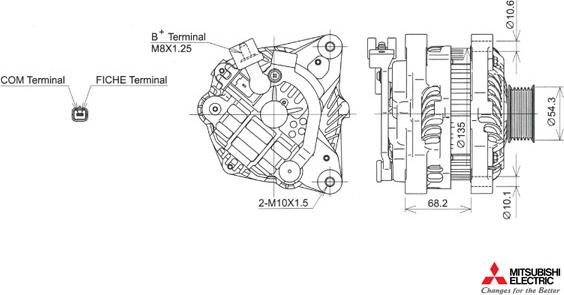 KUTNAK AUTOMOTIVE 722382/M - Alternateur cwaw.fr