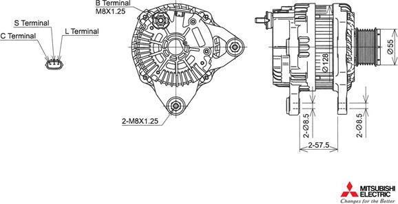 KUTNAK AUTOMOTIVE 722387/M - Alternateur cwaw.fr