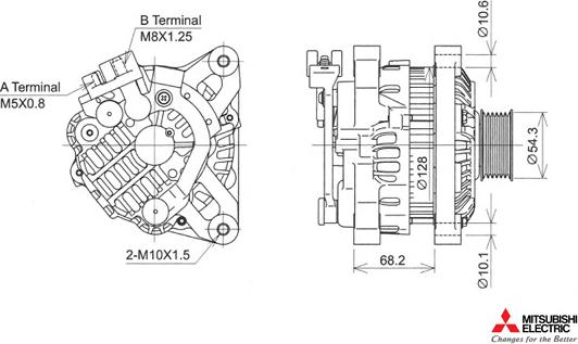 KUTNAK AUTOMOTIVE 722379/M - Alternateur cwaw.fr