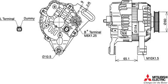 KUTNAK AUTOMOTIVE 722378/M - Alternateur cwaw.fr