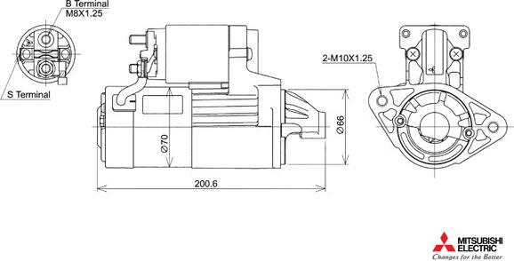 KUTNAK AUTOMOTIVE 722720/M - Démarreur cwaw.fr