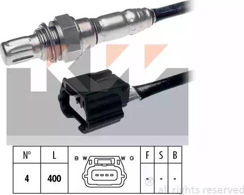 KW 498 179 - Sonde lambda cwaw.fr