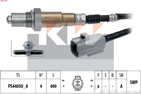 KW 498 368 - Sonde lambda cwaw.fr