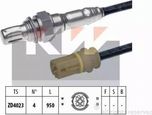 KW 497 970 - Sonde lambda cwaw.fr