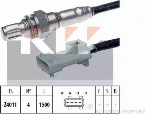 KW 497 066 - Sonde lambda cwaw.fr