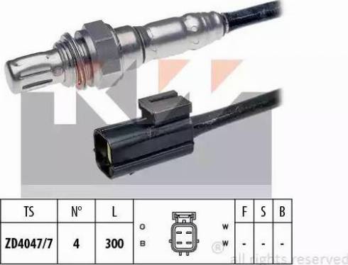 KW 497 197 - Sonde lambda cwaw.fr