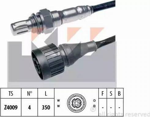 KW 497 185 - Sonde lambda cwaw.fr