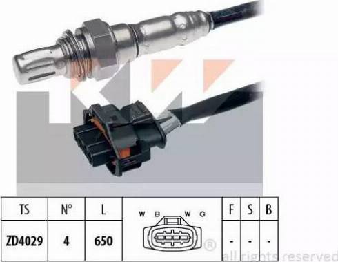 KW 497 341 - Sonde lambda cwaw.fr