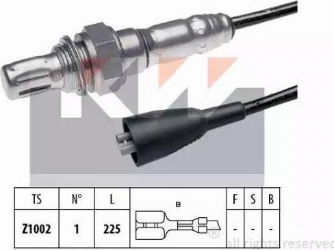 KW 497 383 - Sonde lambda cwaw.fr