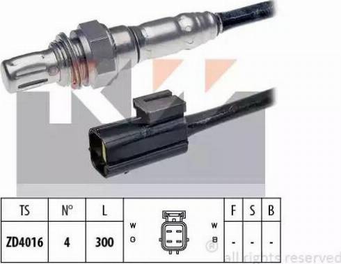 KW 497 201 - Sonde lambda cwaw.fr