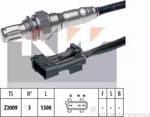 KW 497 221 - Sonde lambda cwaw.fr