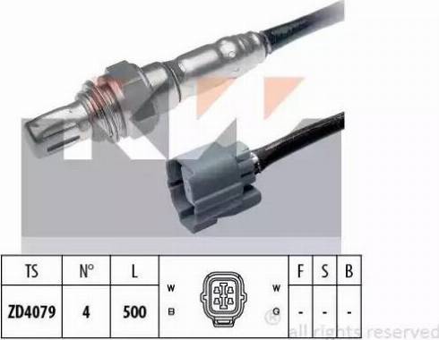 KW 497 748 - Sonde lambda cwaw.fr