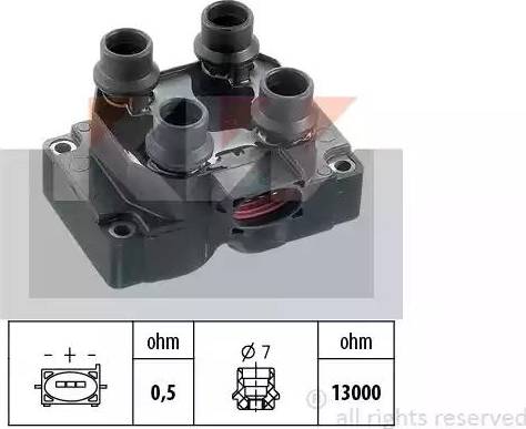 KW 470 363 - Bobine d'allumage cwaw.fr