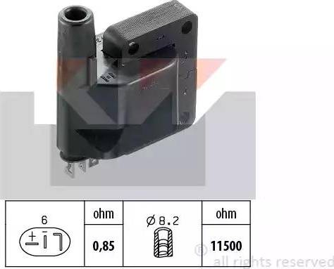 KW 470 229 - Bobine d'allumage cwaw.fr