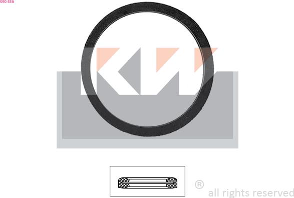 KW 590 556 - Joint d'étanchéité, thermostat cwaw.fr