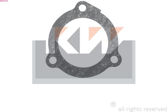 KW 590 572 - Joint d'étanchéité, thermostat cwaw.fr