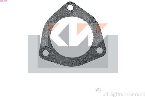 KW 590 661 - Joint d'étanchéité, thermostat cwaw.fr