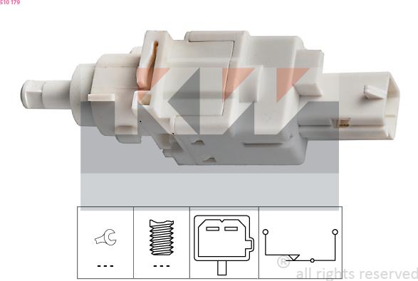 KW 510179 - Interrupteur des feux de freins cwaw.fr