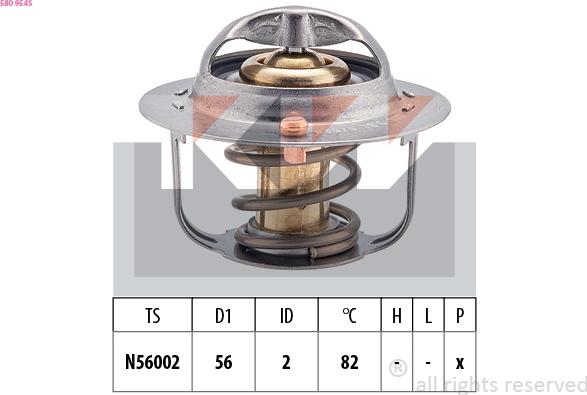 KW 580 954S - Thermostat d'eau cwaw.fr