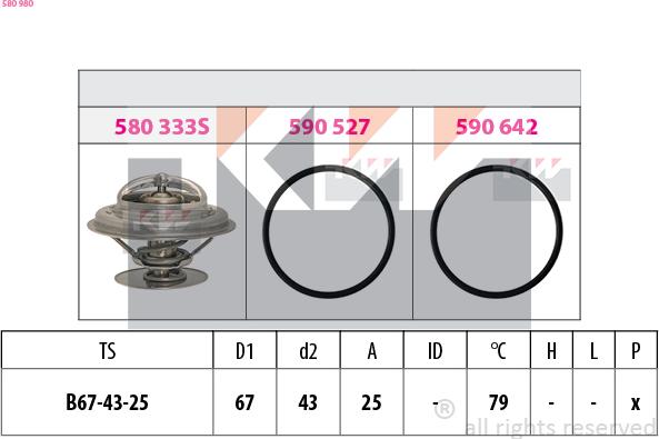 KW 580 980 - Thermostat d'eau cwaw.fr