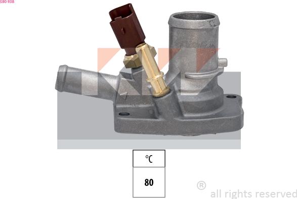 KW 580 938 - Thermostat d'eau cwaw.fr