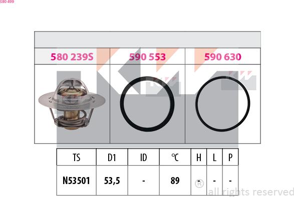 KW 580 499 - Thermostat d'eau cwaw.fr