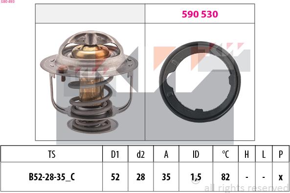 KW 580 493 - Thermostat d'eau cwaw.fr