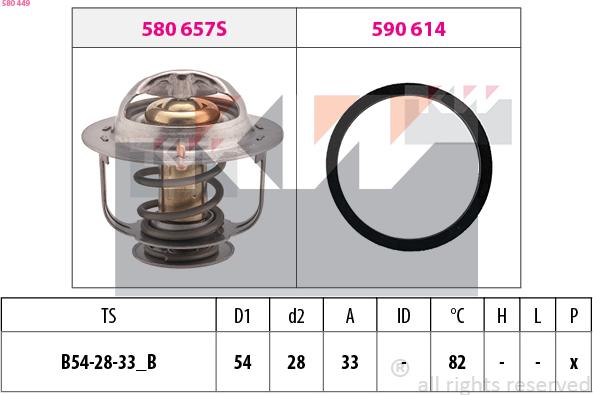 KW 580 449 - Thermostat d'eau cwaw.fr