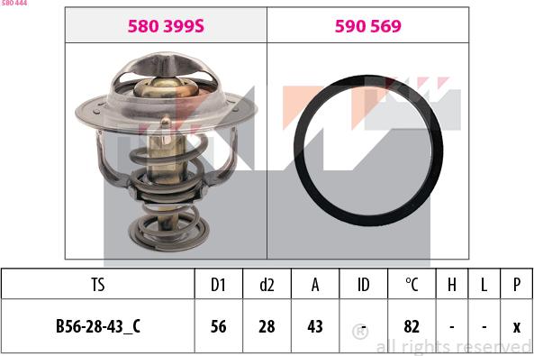 KW 580 444 - Thermostat d'eau cwaw.fr