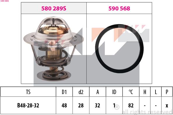 KW 580 466 - Thermostat d'eau cwaw.fr