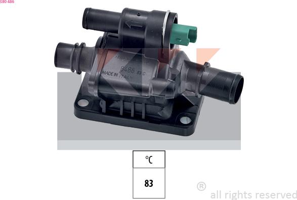 KW 580 486 - Thermostat d'eau cwaw.fr