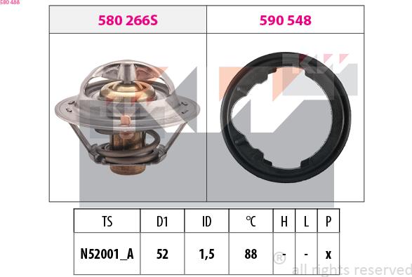 KW 580 488 - Thermostat d'eau cwaw.fr