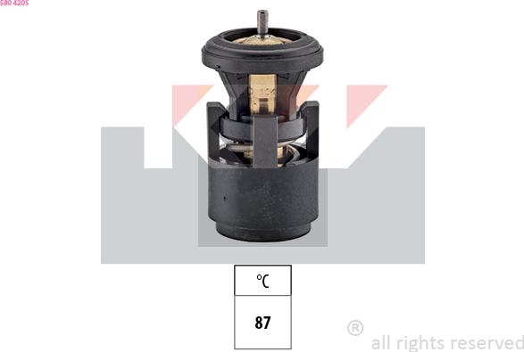 KW 580 420S - Thermostat d'eau cwaw.fr