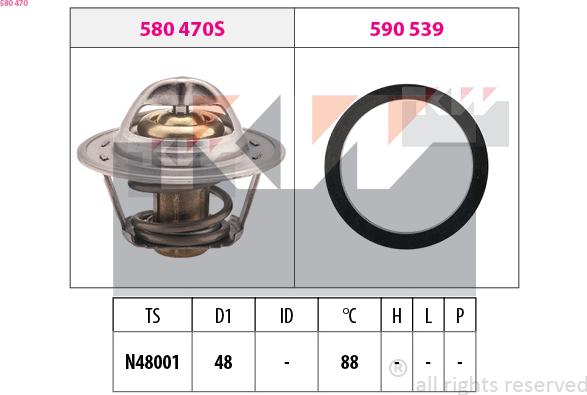 KW 580 470 - Thermostat d'eau cwaw.fr