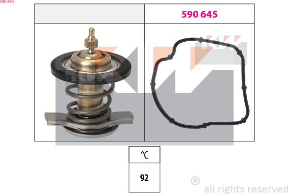 KW 580 590 - Thermostat d'eau cwaw.fr