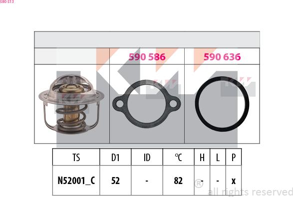 KW 580 513 - Thermostat d'eau cwaw.fr