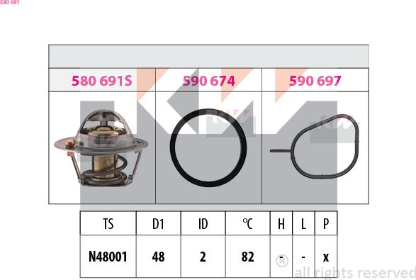 KW 580 691 - Thermostat d'eau cwaw.fr