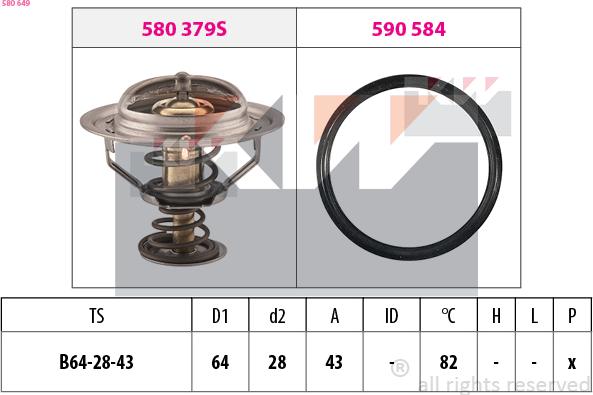 KW 580 649 - Thermostat d'eau cwaw.fr