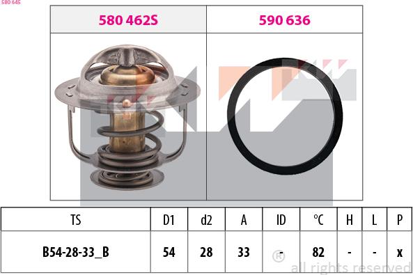 KW 580 645 - Thermostat d'eau cwaw.fr