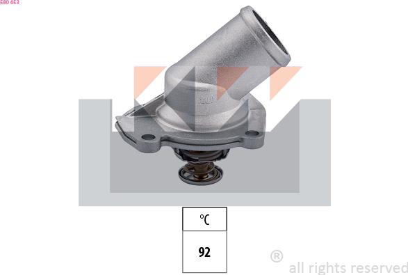 KW 580 653 - Thermostat d'eau cwaw.fr