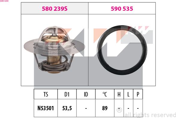 KW 580 630 - Thermostat d'eau cwaw.fr