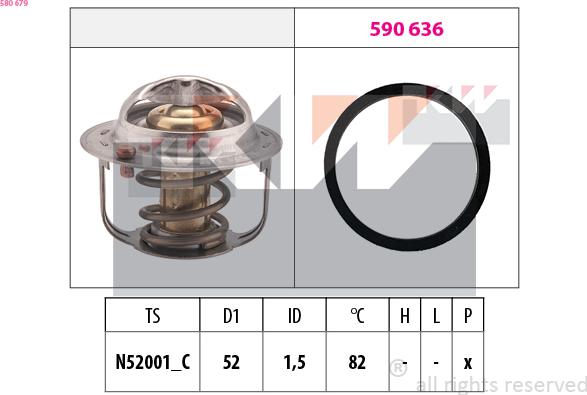 KW 580 679 - Thermostat d'eau cwaw.fr