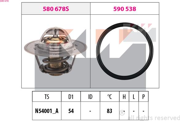 KW 580 678 - Thermostat d'eau cwaw.fr