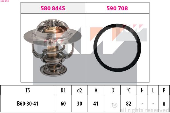 KW 580 844 - Thermostat d'eau cwaw.fr