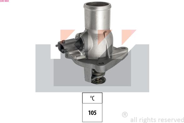 KW 580 860 - Thermostat d'eau cwaw.fr