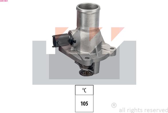 KW 580 861 - Thermostat d'eau cwaw.fr