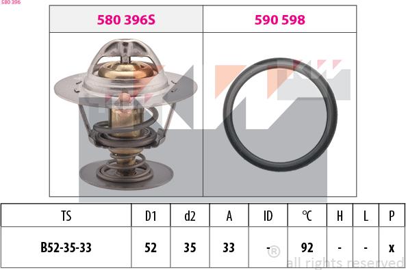 KW 580 396 - Thermostat d'eau cwaw.fr